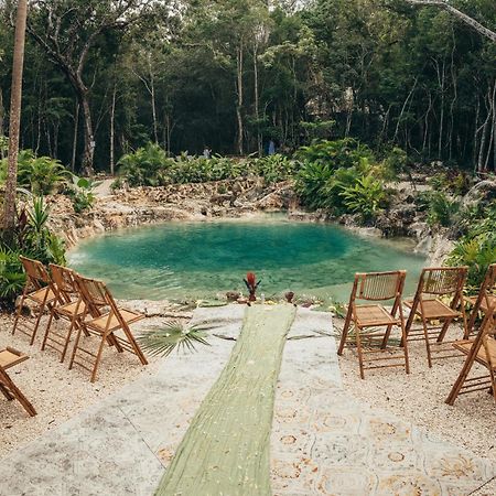 Amaite Retreat Tulum Hotel Macario Gomez Ngoại thất bức ảnh