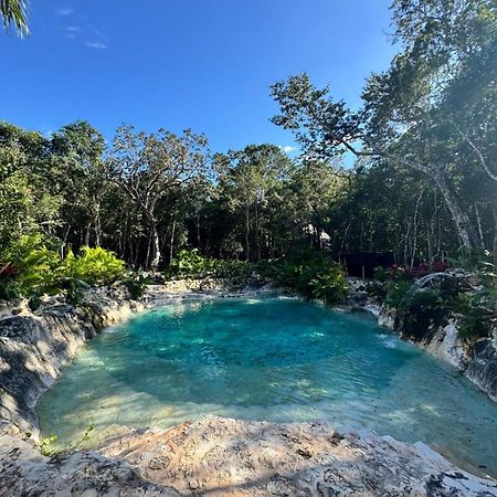 Amaite Retreat Tulum Hotel Macario Gomez Ngoại thất bức ảnh