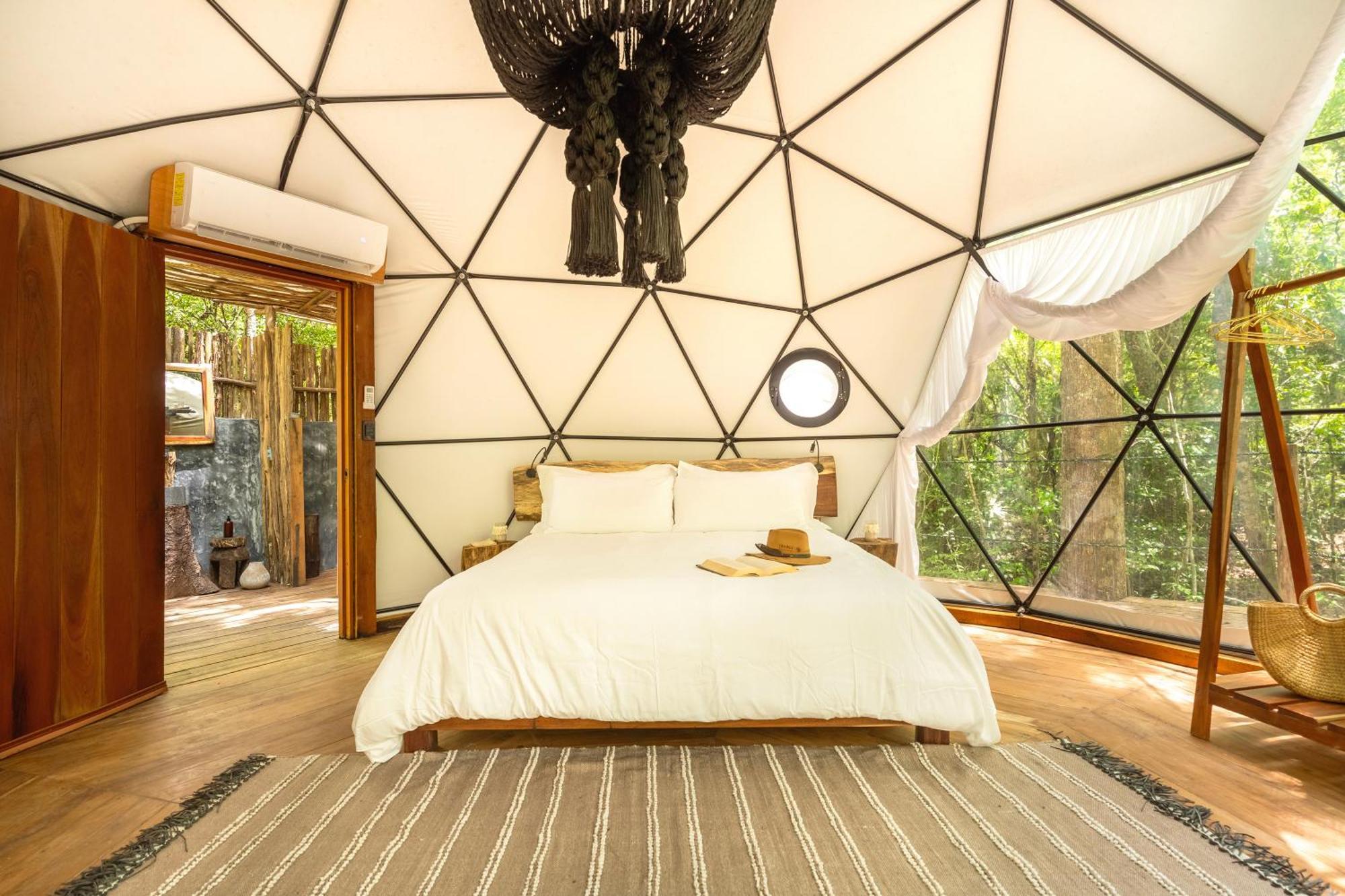 Amaite Retreat Tulum Hotel Macario Gomez Ngoại thất bức ảnh