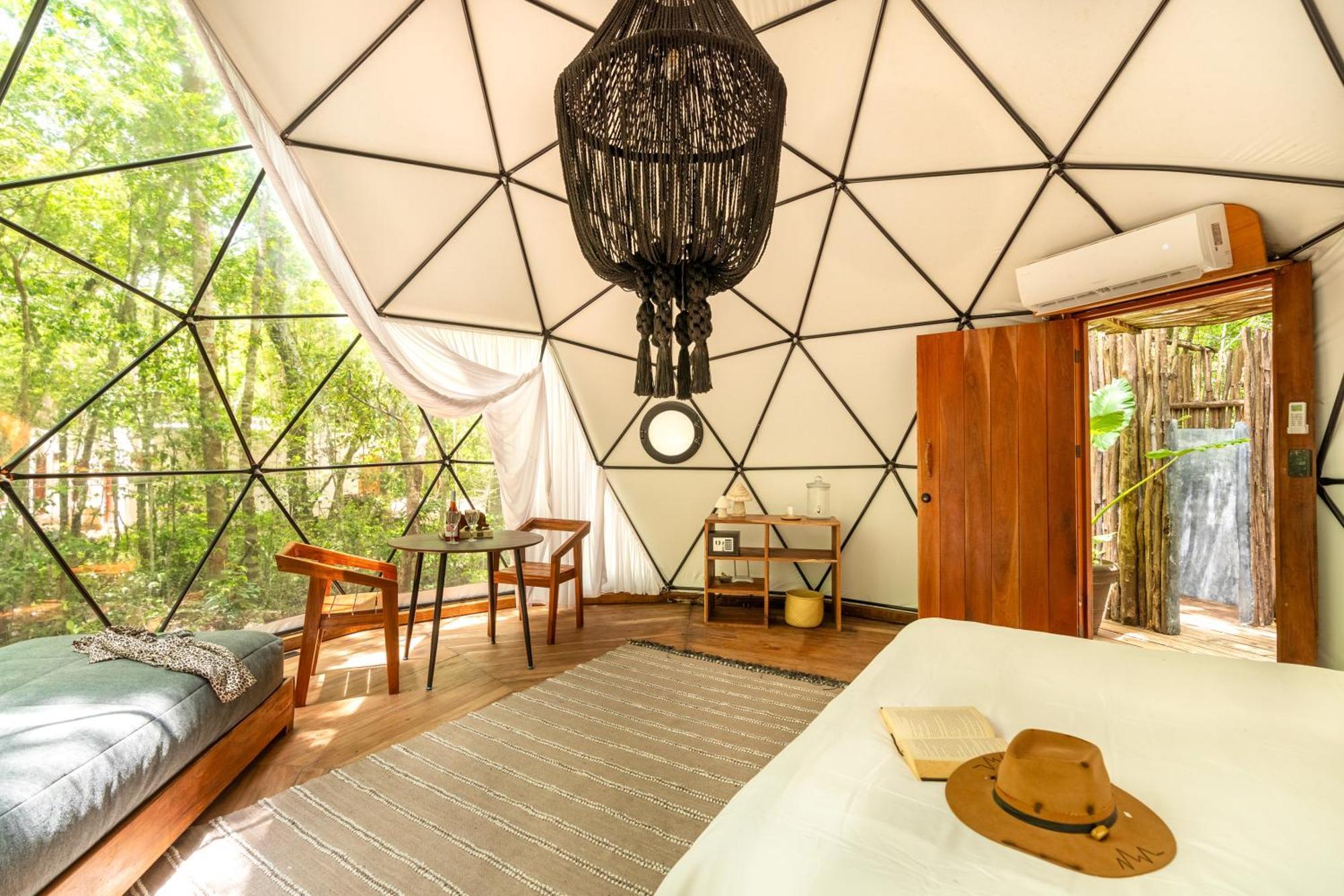 Amaite Retreat Tulum Hotel Macario Gomez Ngoại thất bức ảnh