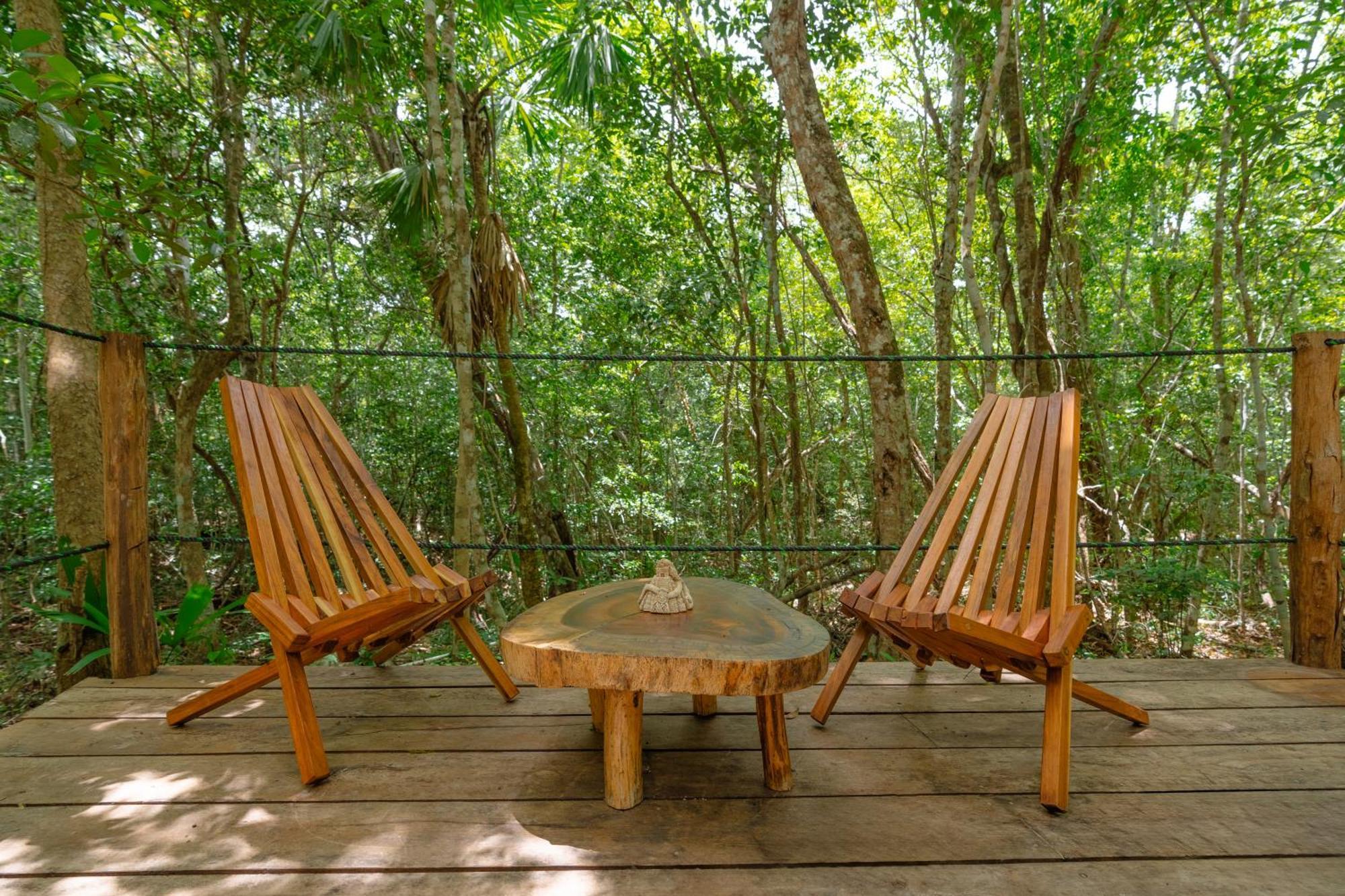 Amaite Retreat Tulum Hotel Macario Gomez Ngoại thất bức ảnh
