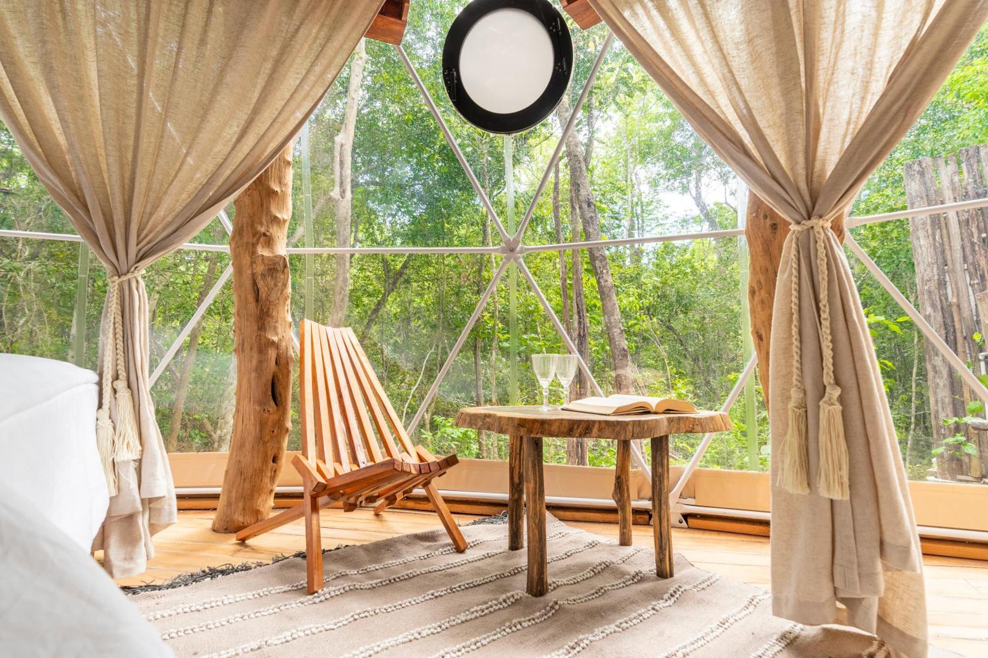 Amaite Retreat Tulum Hotel Macario Gomez Ngoại thất bức ảnh