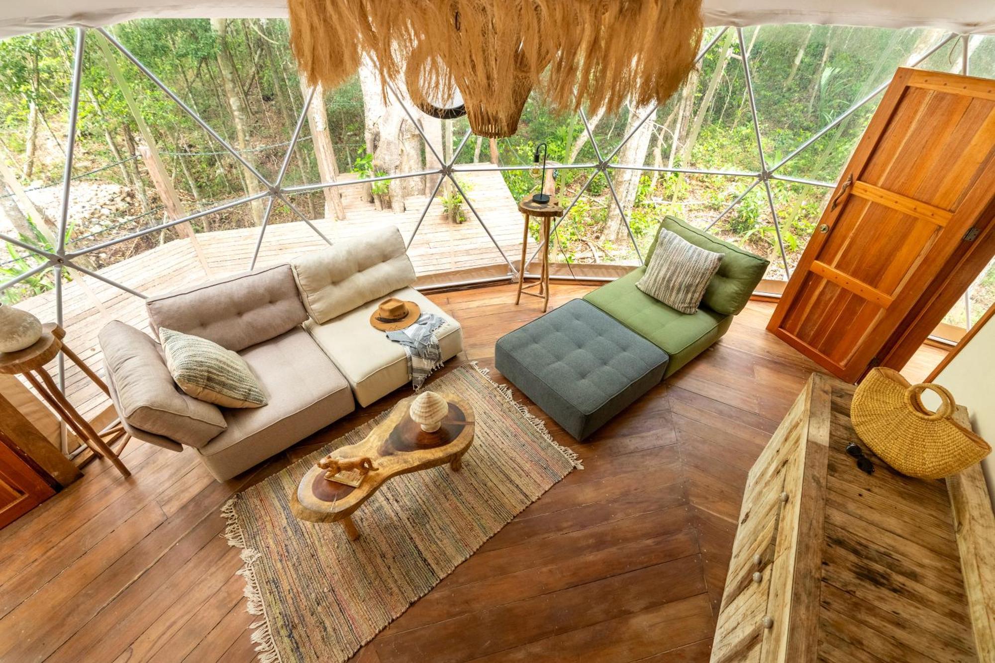 Amaite Retreat Tulum Hotel Macario Gomez Ngoại thất bức ảnh