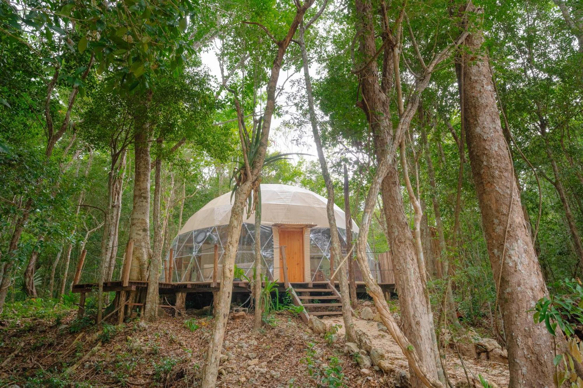 Amaite Retreat Tulum Hotel Macario Gomez Ngoại thất bức ảnh