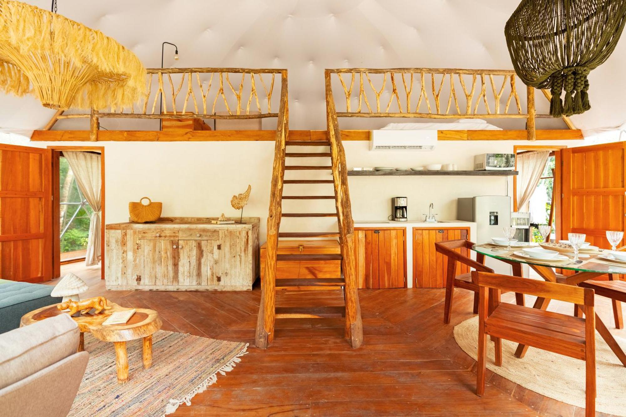 Amaite Retreat Tulum Hotel Macario Gomez Ngoại thất bức ảnh