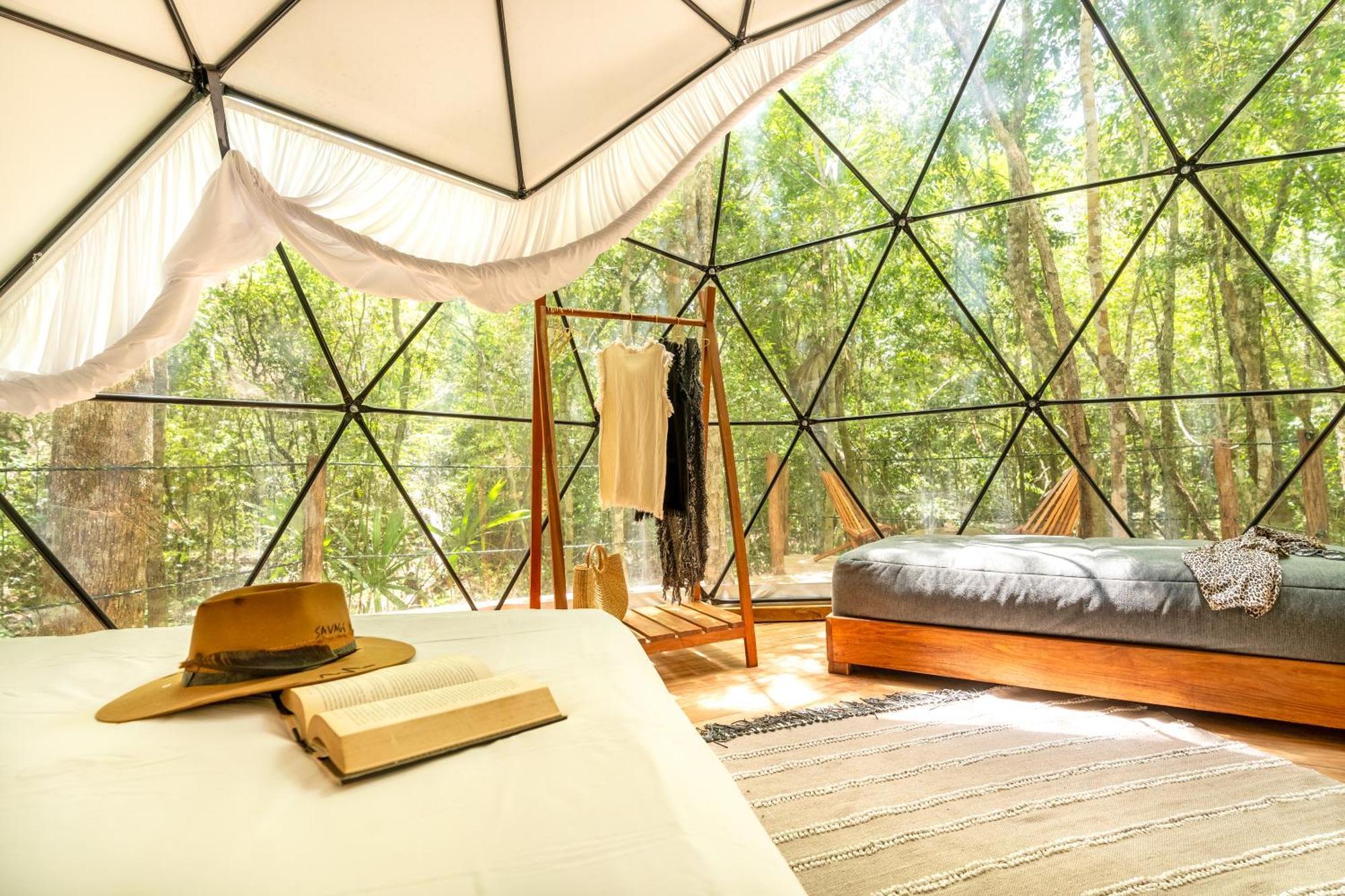 Amaite Retreat Tulum Hotel Macario Gomez Ngoại thất bức ảnh