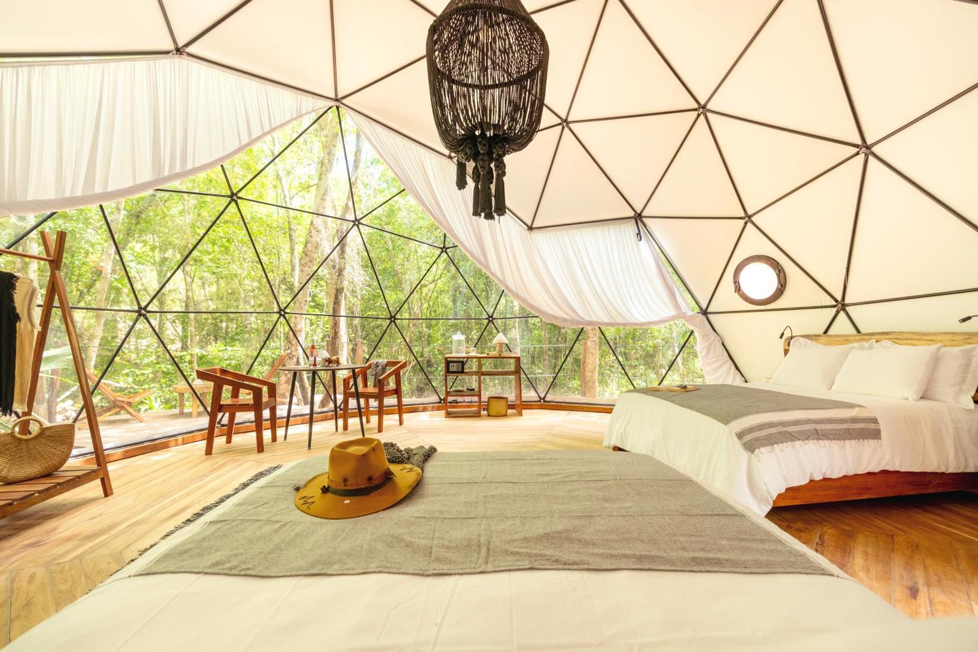 Amaite Retreat Tulum Hotel Macario Gomez Ngoại thất bức ảnh