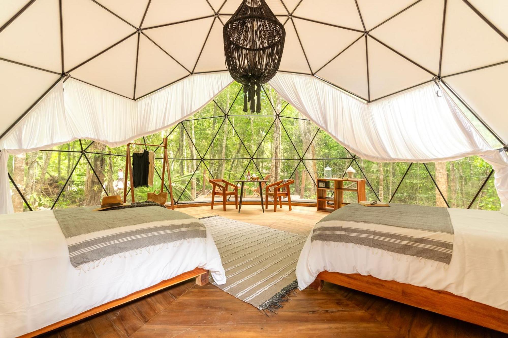 Amaite Retreat Tulum Hotel Macario Gomez Ngoại thất bức ảnh