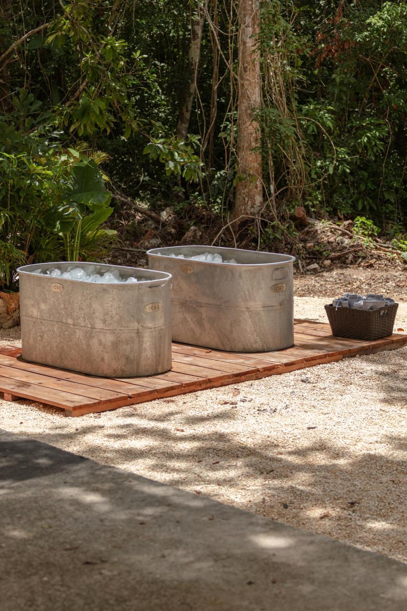 Amaite Retreat Tulum Hotel Macario Gomez Ngoại thất bức ảnh