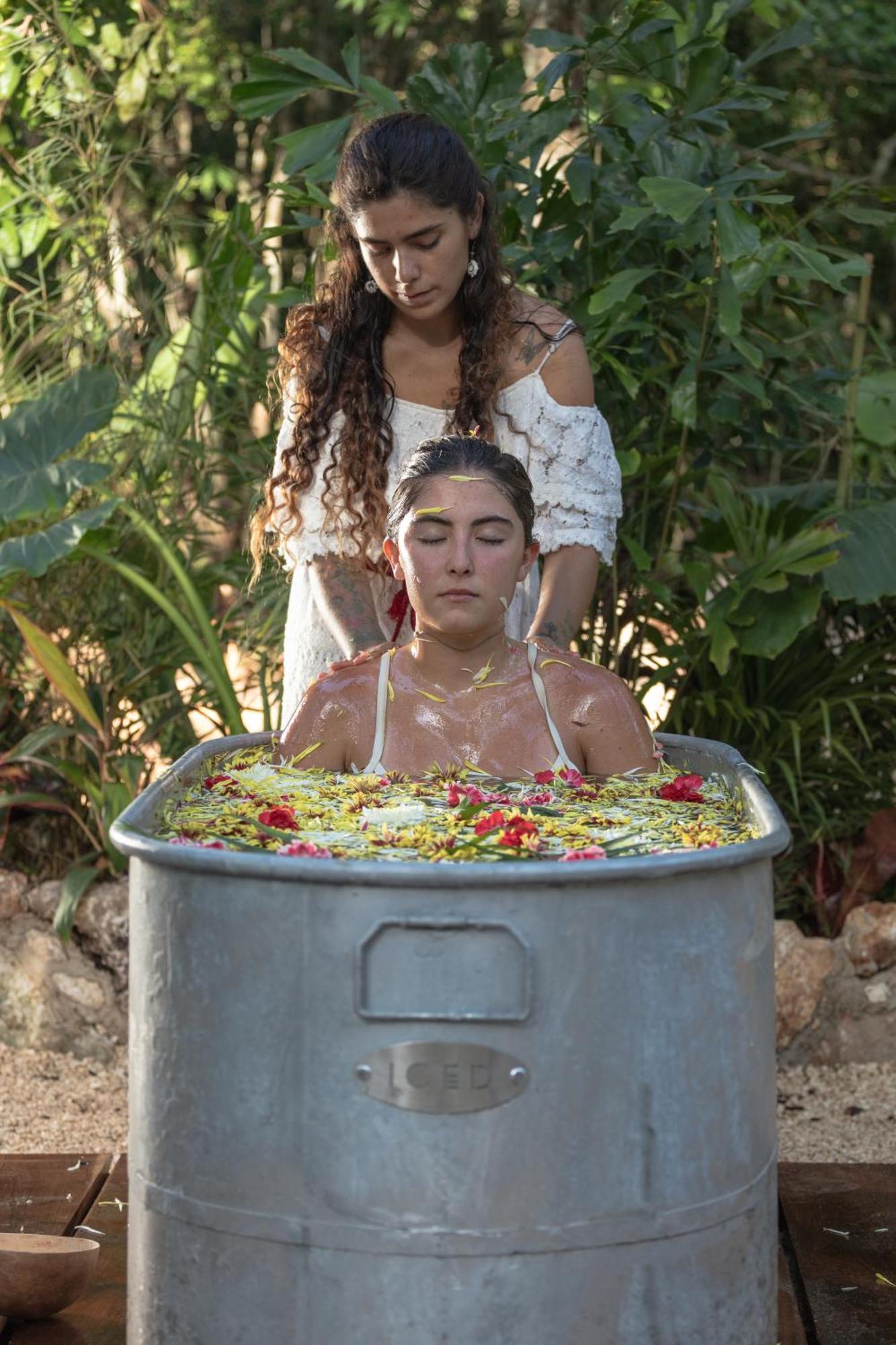 Amaite Retreat Tulum Hotel Macario Gomez Ngoại thất bức ảnh