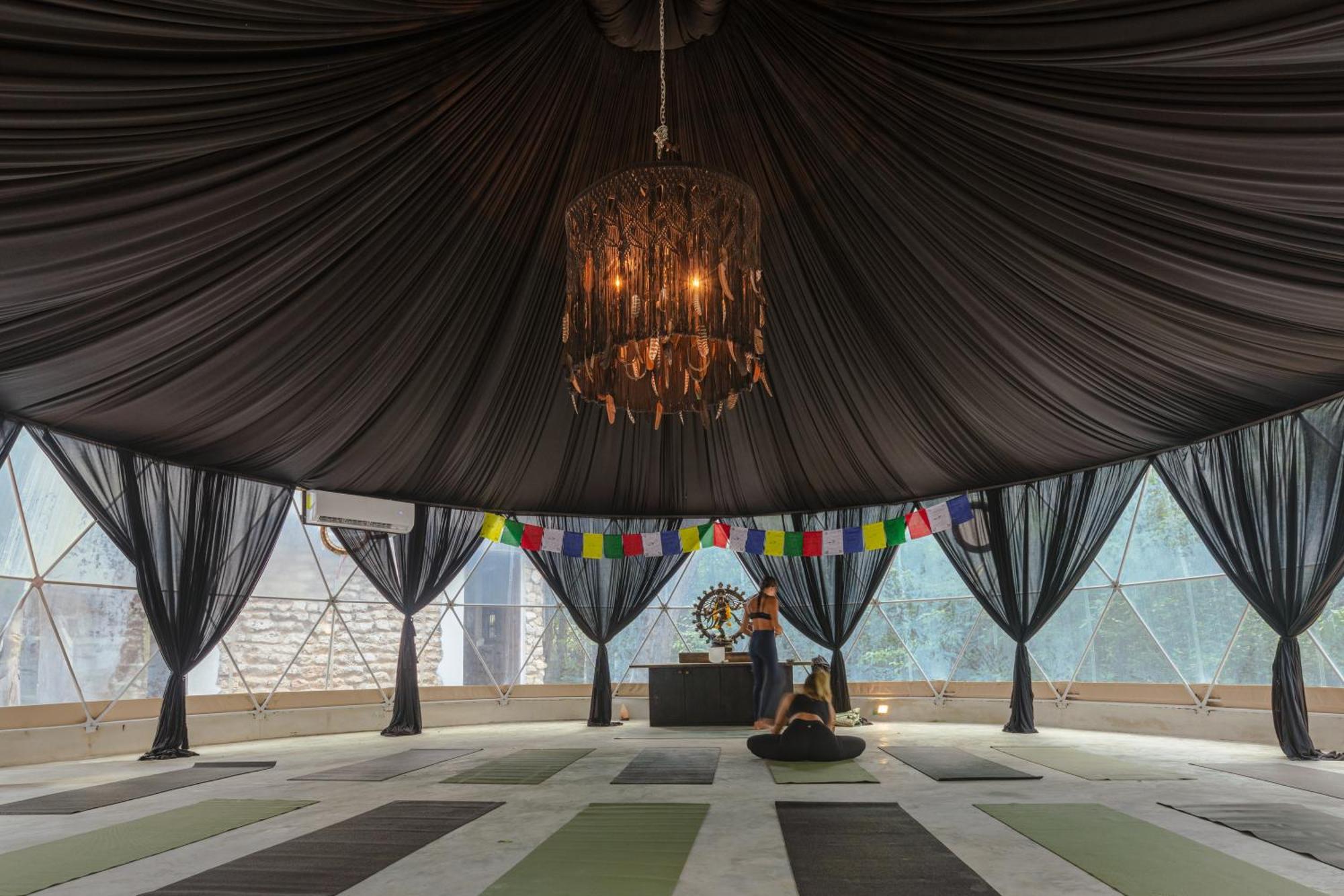 Amaite Retreat Tulum Hotel Macario Gomez Ngoại thất bức ảnh