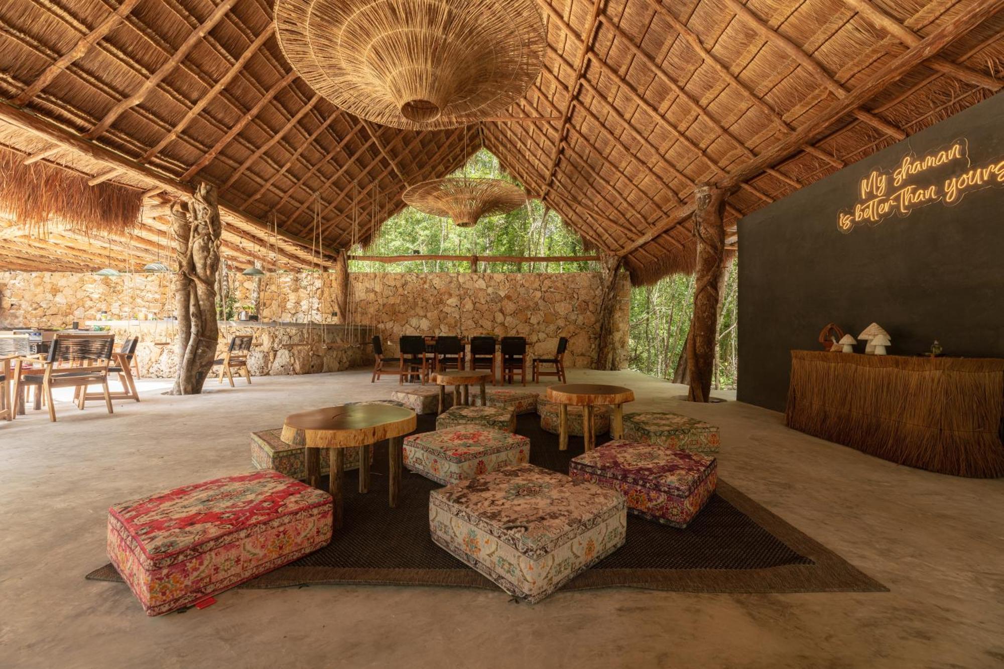 Amaite Retreat Tulum Hotel Macario Gomez Ngoại thất bức ảnh