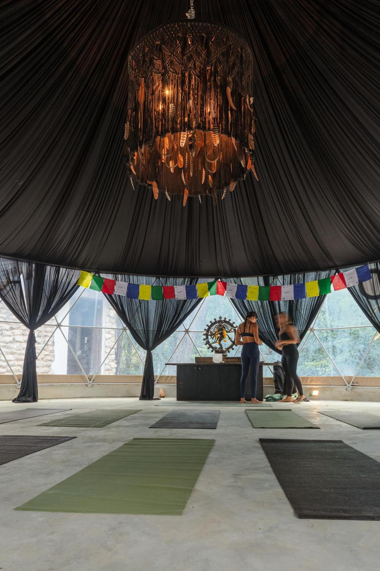 Amaite Retreat Tulum Hotel Macario Gomez Ngoại thất bức ảnh