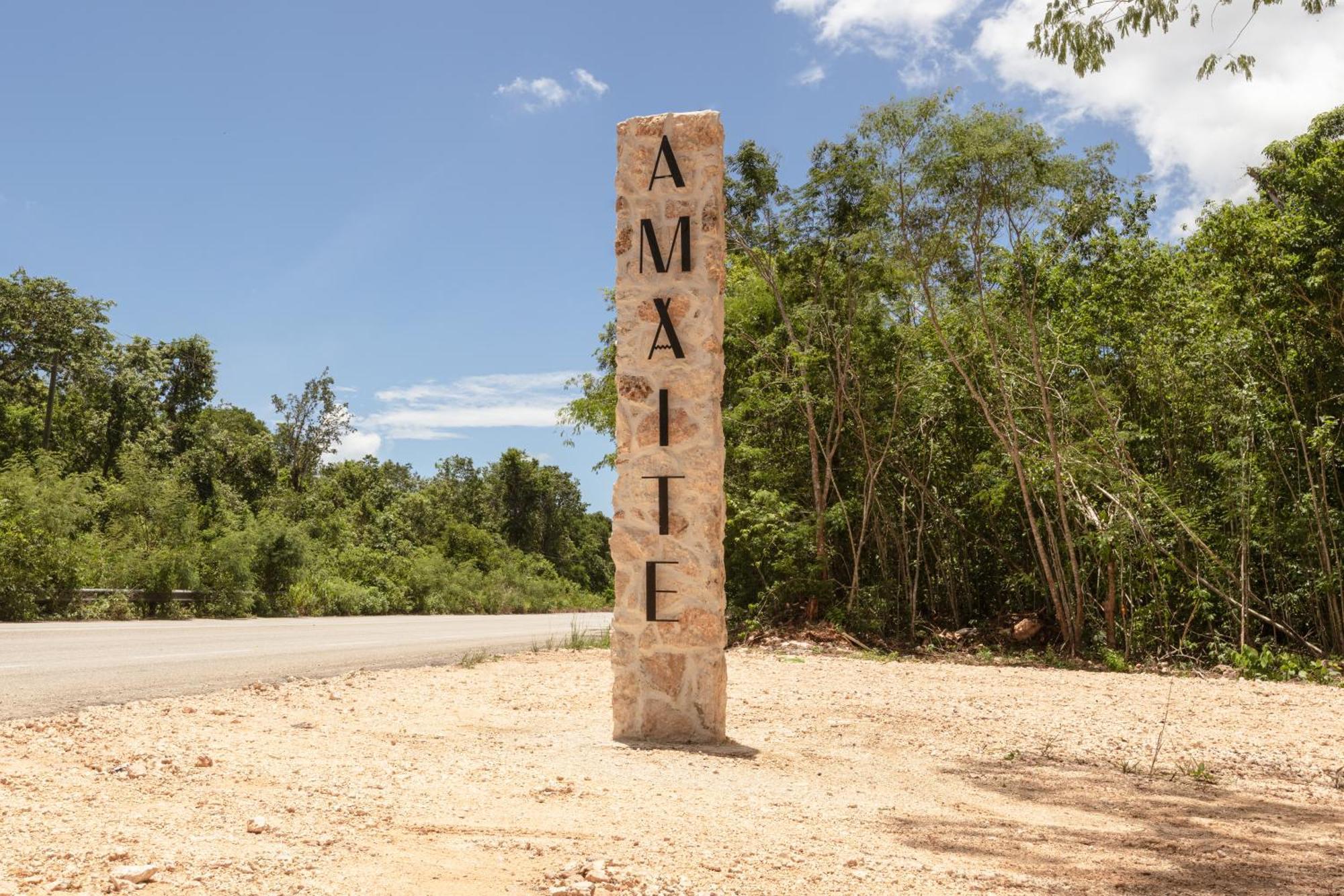 Amaite Retreat Tulum Hotel Macario Gomez Ngoại thất bức ảnh