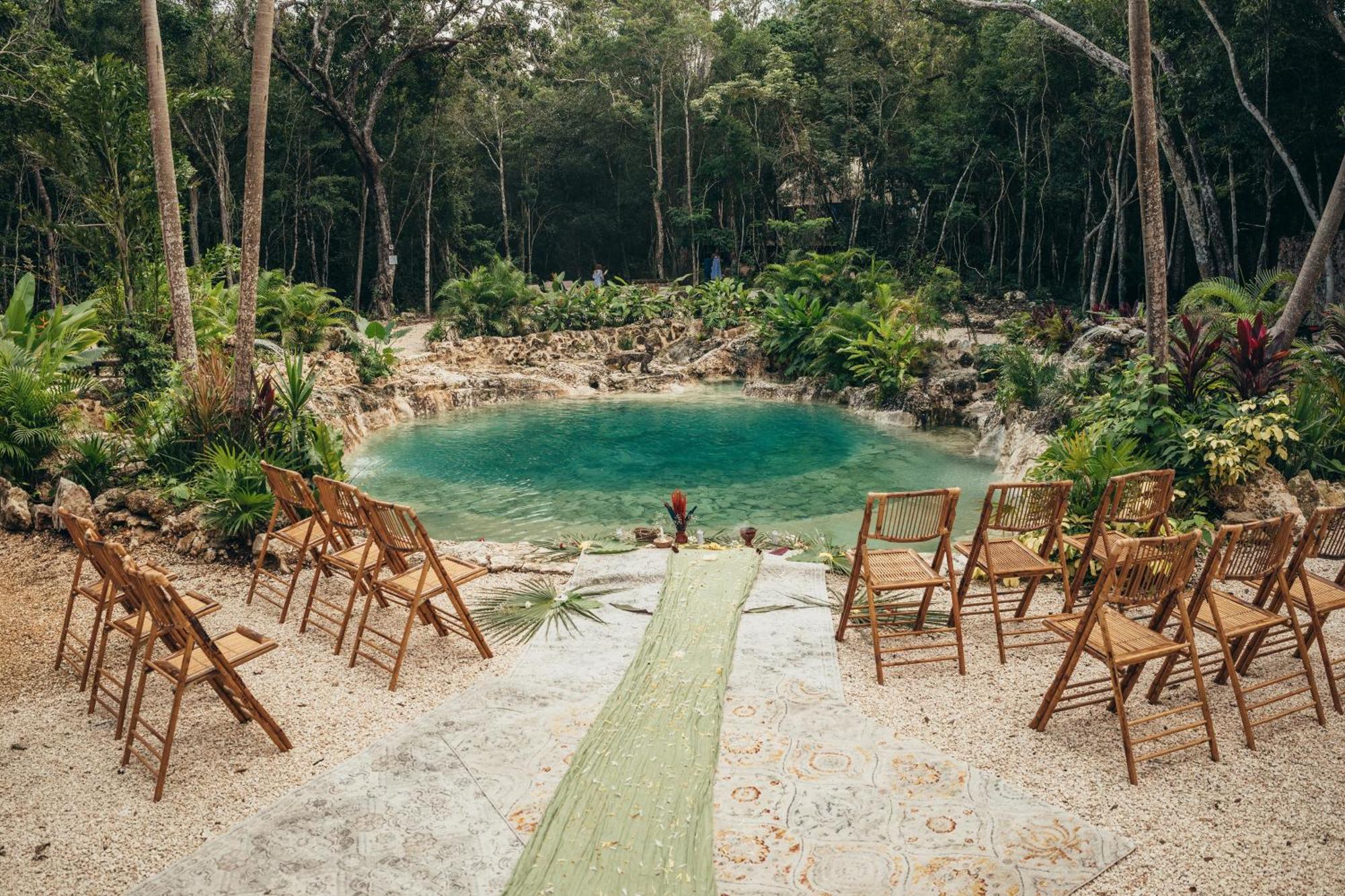 Amaite Retreat Tulum Hotel Macario Gomez Ngoại thất bức ảnh
