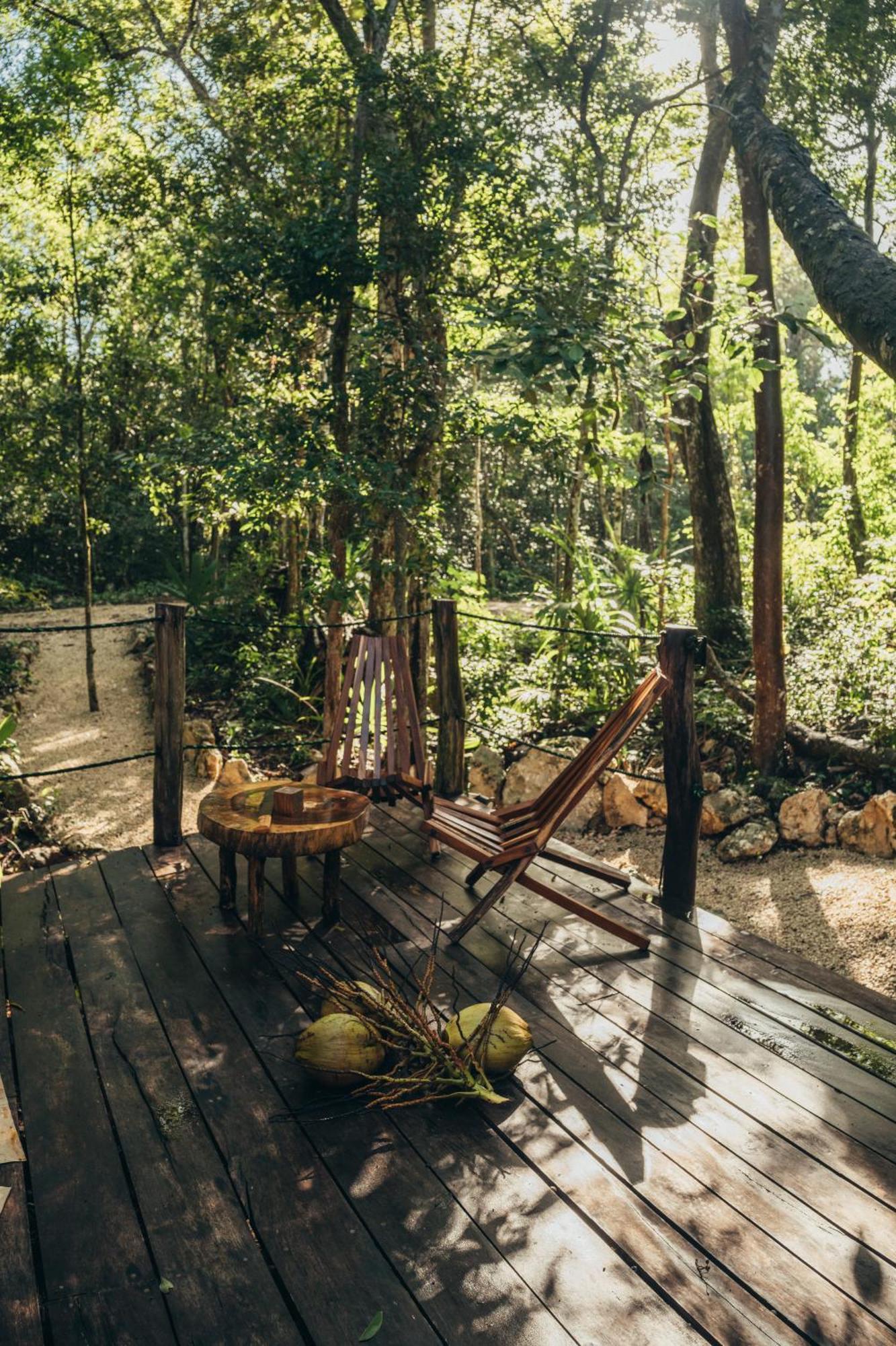 Amaite Retreat Tulum Hotel Macario Gomez Ngoại thất bức ảnh
