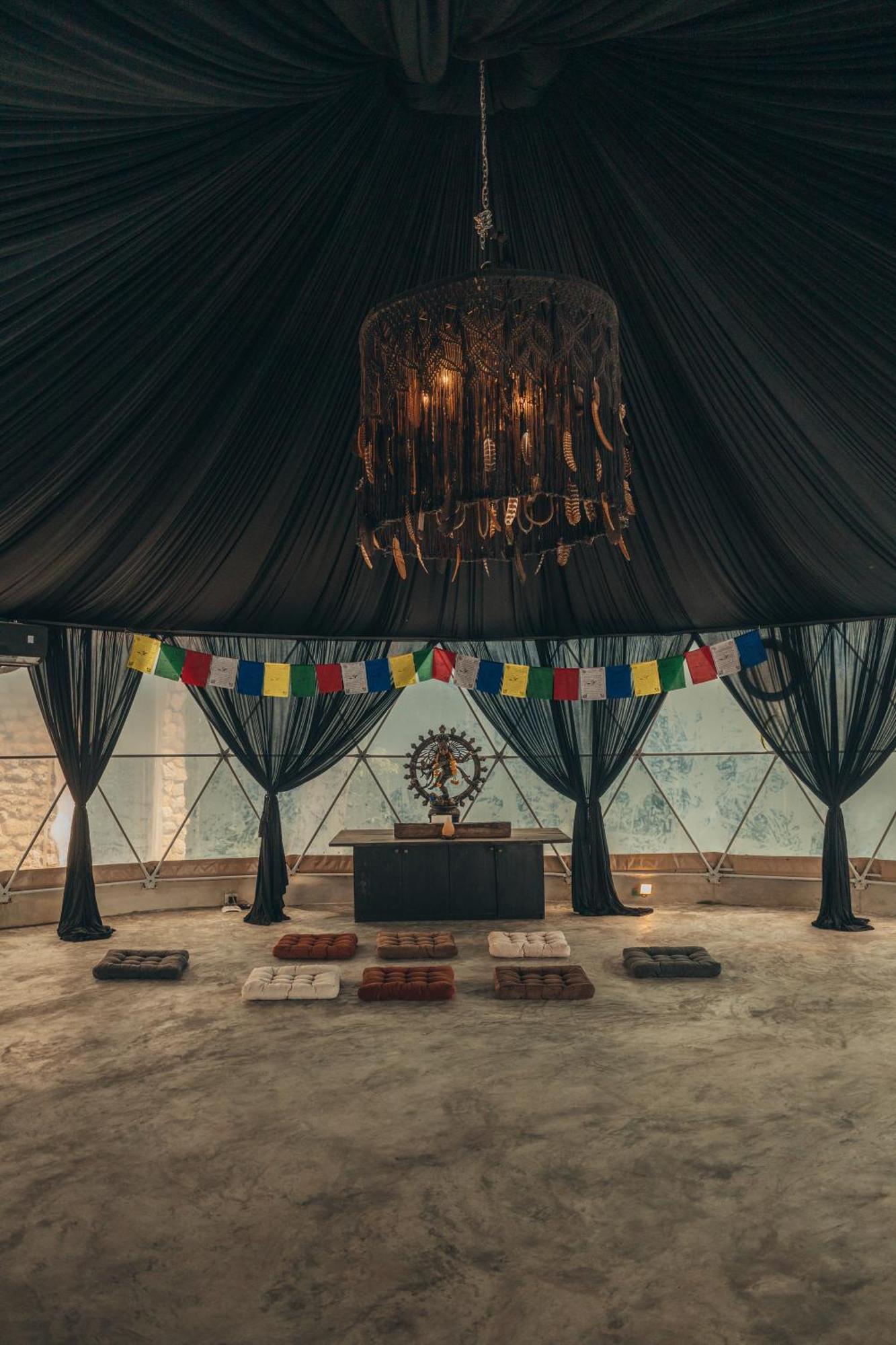 Amaite Retreat Tulum Hotel Macario Gomez Ngoại thất bức ảnh