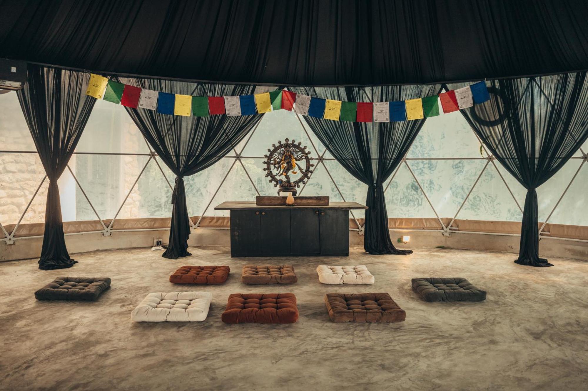 Amaite Retreat Tulum Hotel Macario Gomez Ngoại thất bức ảnh