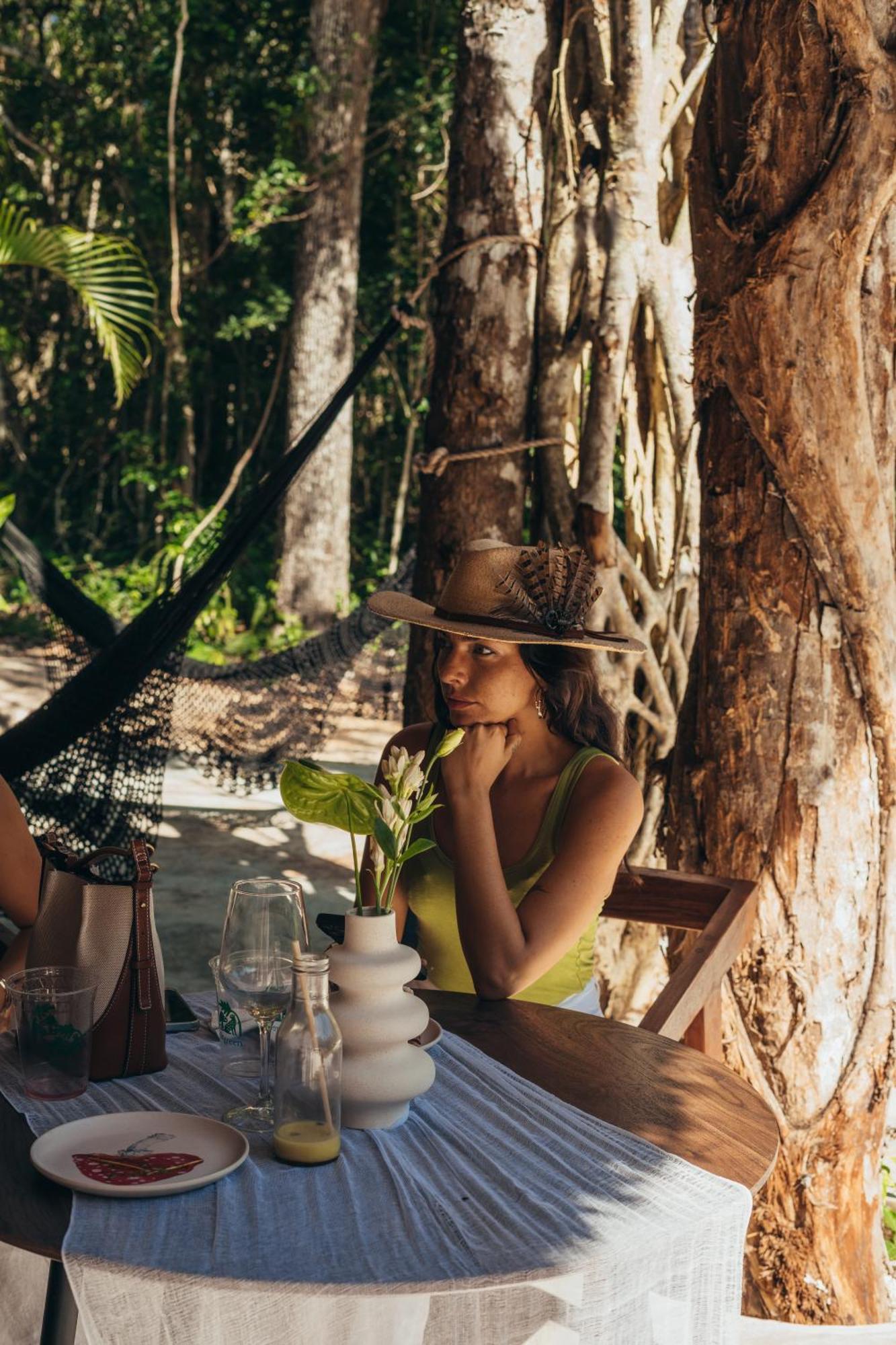 Amaite Retreat Tulum Hotel Macario Gomez Ngoại thất bức ảnh