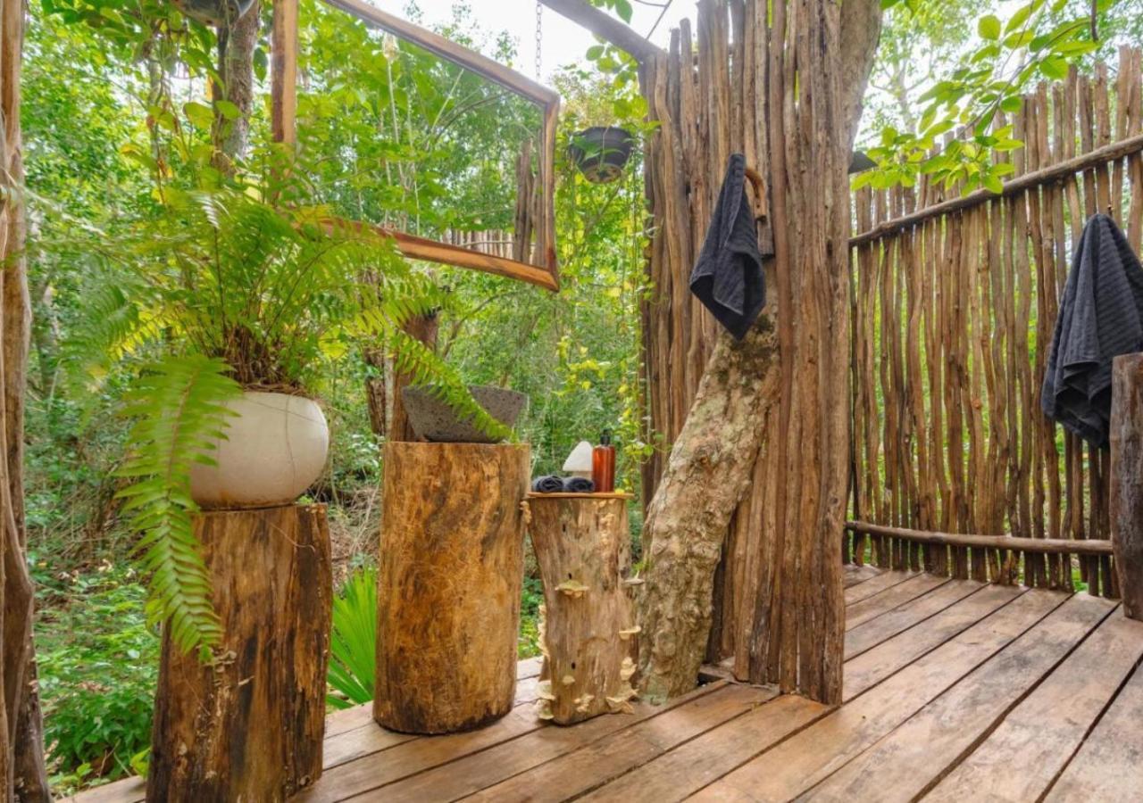 Amaite Retreat Tulum Hotel Macario Gomez Ngoại thất bức ảnh