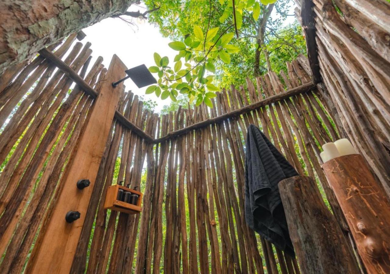 Amaite Retreat Tulum Hotel Macario Gomez Ngoại thất bức ảnh