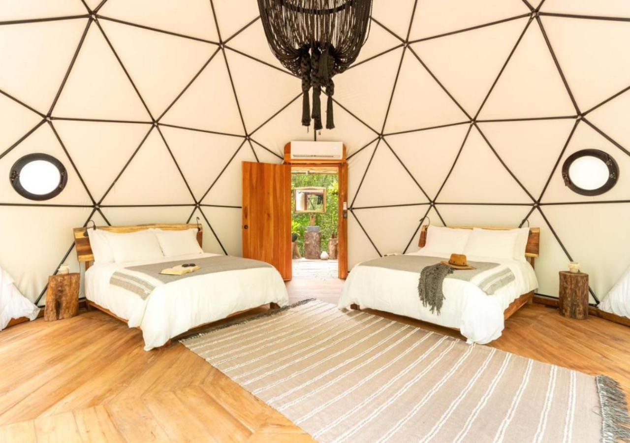 Amaite Retreat Tulum Hotel Macario Gomez Ngoại thất bức ảnh