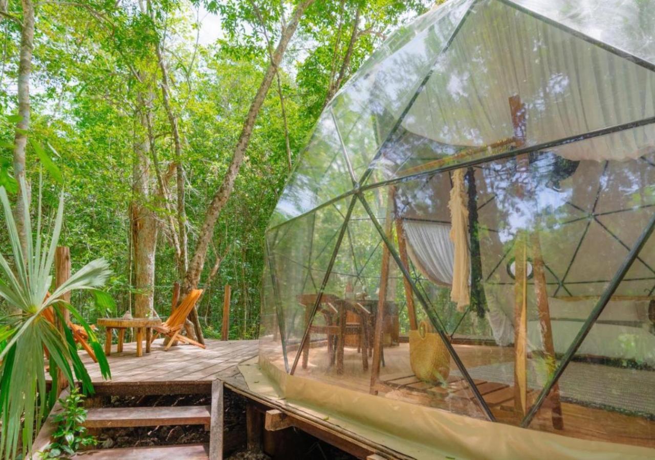 Amaite Retreat Tulum Hotel Macario Gomez Ngoại thất bức ảnh