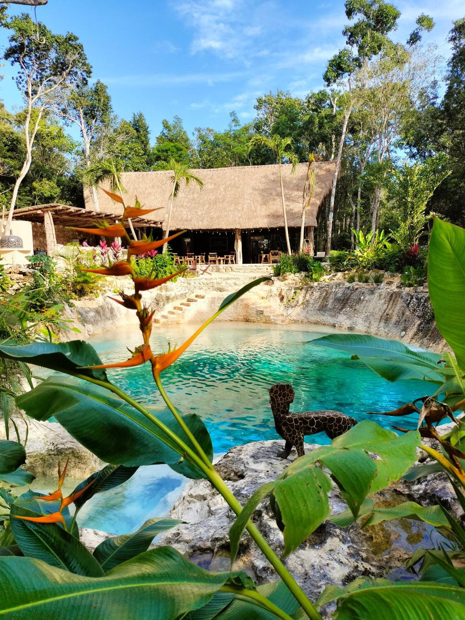 Amaite Retreat Tulum Hotel Macario Gomez Ngoại thất bức ảnh