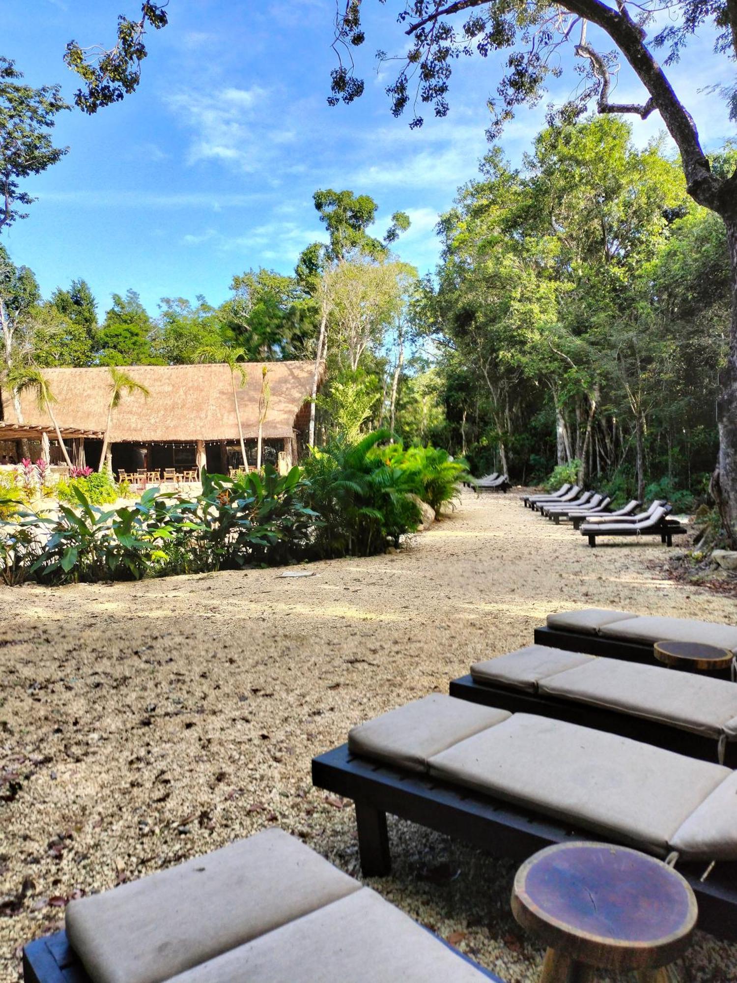 Amaite Retreat Tulum Hotel Macario Gomez Ngoại thất bức ảnh