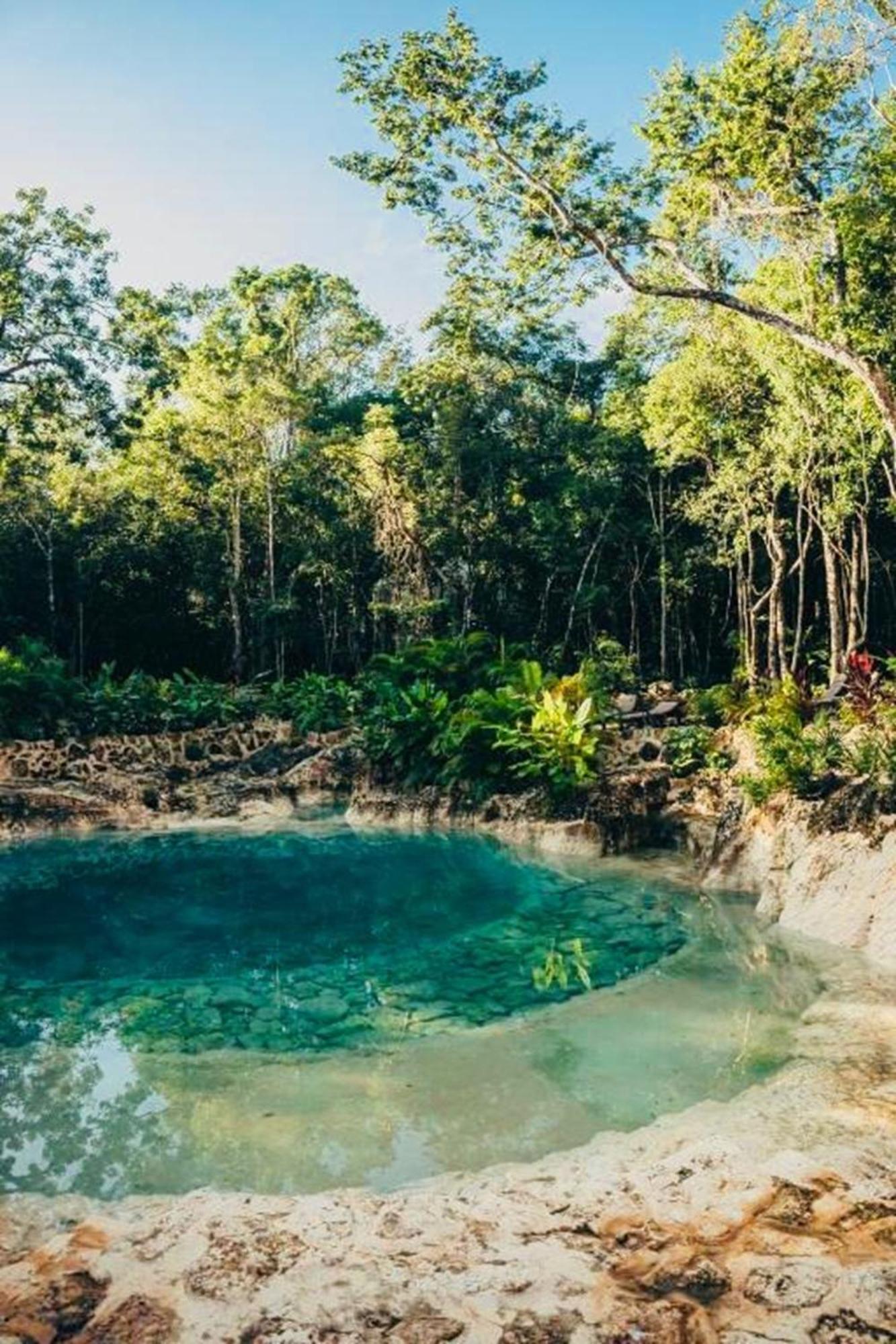 Amaite Retreat Tulum Hotel Macario Gomez Ngoại thất bức ảnh