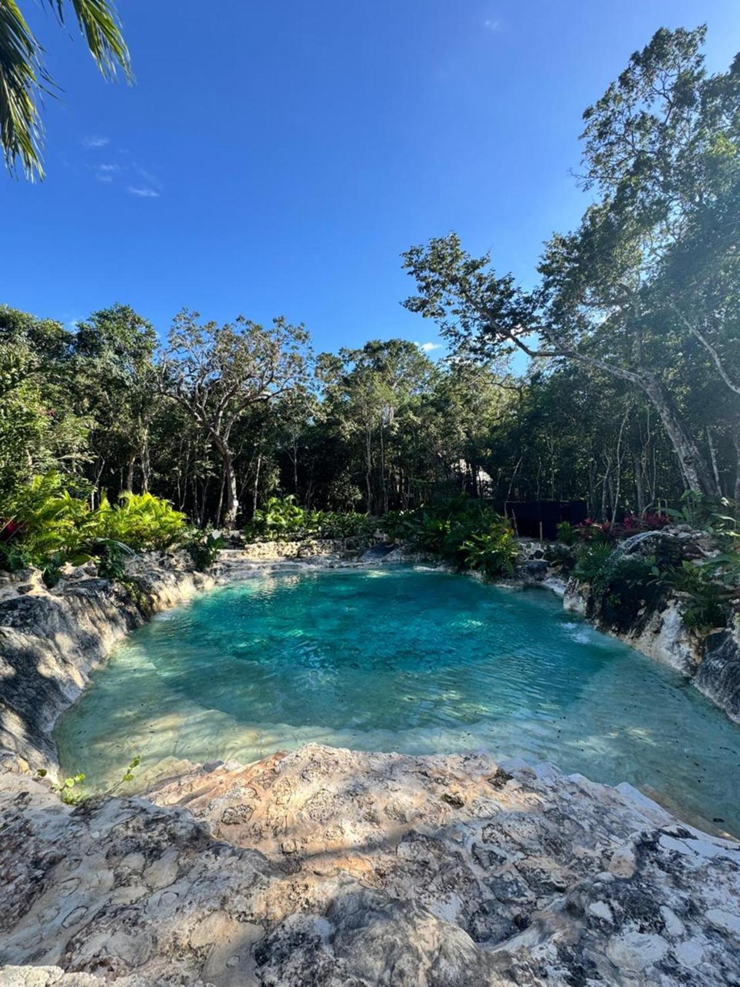 Amaite Retreat Tulum Hotel Macario Gomez Ngoại thất bức ảnh